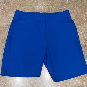 adidas Women's Royal Blue Athletic Shorts